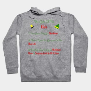 The Code of the Elves - Elf Movie Quote Hoodie